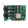 4-port Isolated Protection CAN Universal PCI Card with 9-pin D-sub connector (RoHS)ICP DAS